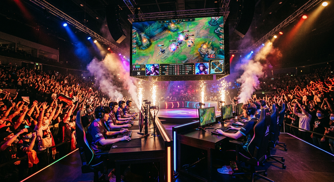 A New Season of League of Legends Shocks the Arena! Exclusive Insider News from the Official Partner Zone, Esports Tiger Takes You to Witness the Ultimate Showdown! 1 img 23