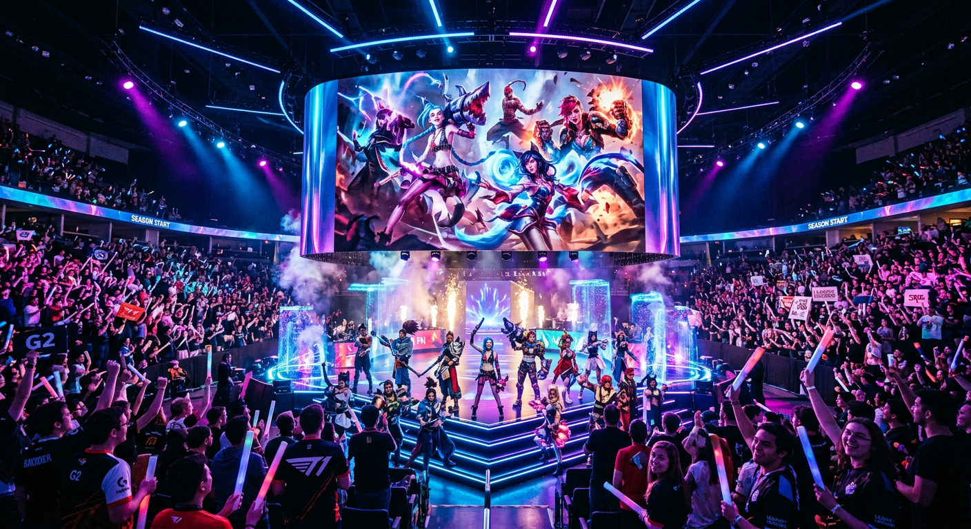 A New Season of League of Legends Shocks the Arena! Exclusive Insider News from the Official Partner Zone, Esports Tiger Takes You to Witness the Ultimate Showdown! 2 A New Season of League of Legends Shocks the Arena! Exclusive Insider News from the Official Partner Zone, Esports Tiger Takes You to Witness the Ultimate Showdown!