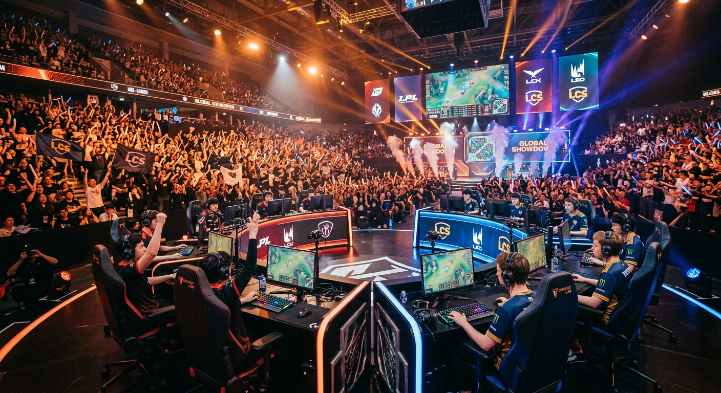 A New Season of League of Legends Shocks the Arena! Exclusive Insider News from the Official Partner Zone, Esports Tiger Takes You to Witness the Ultimate Showdown! 5 A New Season of League of Legends Shocks the Arena! Exclusive Insider News from the Official Partner Zone, Esports Tiger Takes You to Witness the Ultimate Showdown!