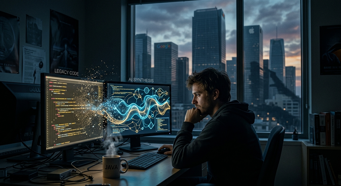 The Big Three Tech Giants Collectively Abandon Manual Coding: AI is Completely Upending the Future of Programmers