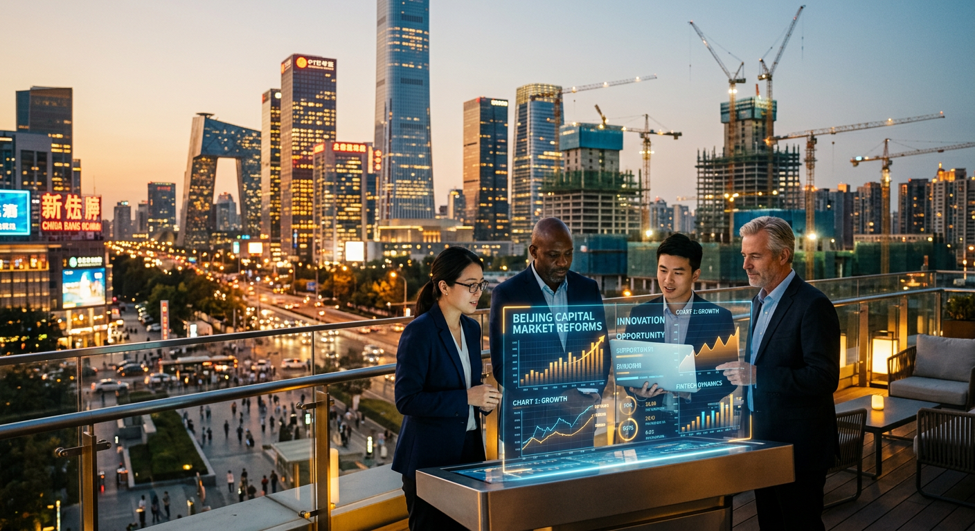 Trillion-Dollar Capital Breaks Through Financing Barriers for Sci-Tech Enterprises, Beijing's 20 Measures Ignite a Wave of Technological Innovation