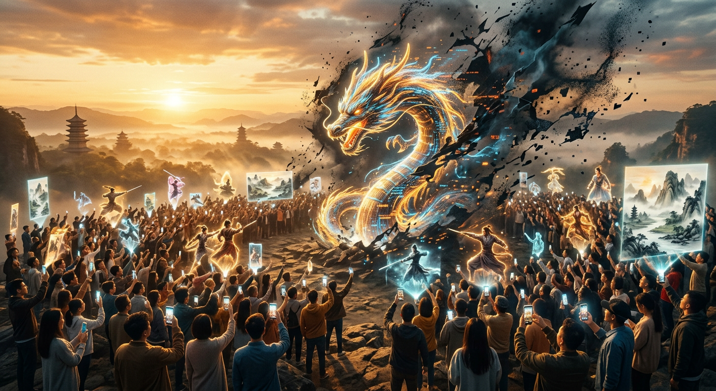 From the Sora Panic to Jimeng's Counterstrike: The Epic Comeback of Chinese AI Video