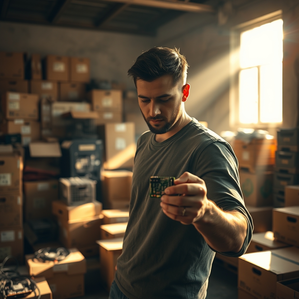 Shenzhen's Second-Hand Dealer Turns Entrepreneur, Earns Millions - Here's the Key Step!