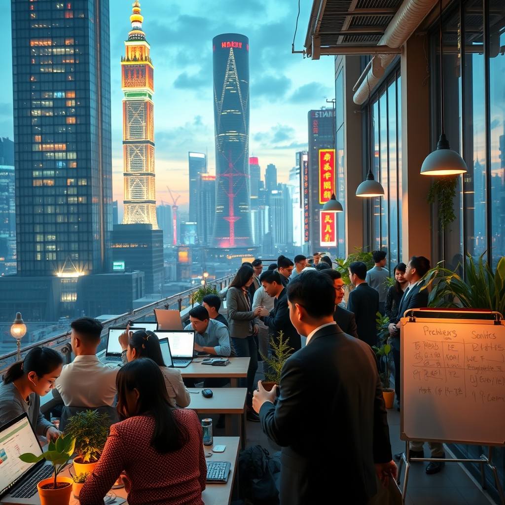 Venture Capital Market Booms, 21 Economic Network Unveils Investment Logic and Opportunities Behind 21 Finance!