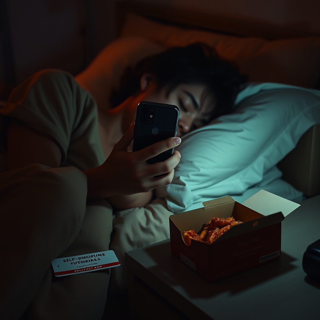 Quit Slacking Off: Cognitive Awakening Ignites Your Inner Drive for Self-Transformation