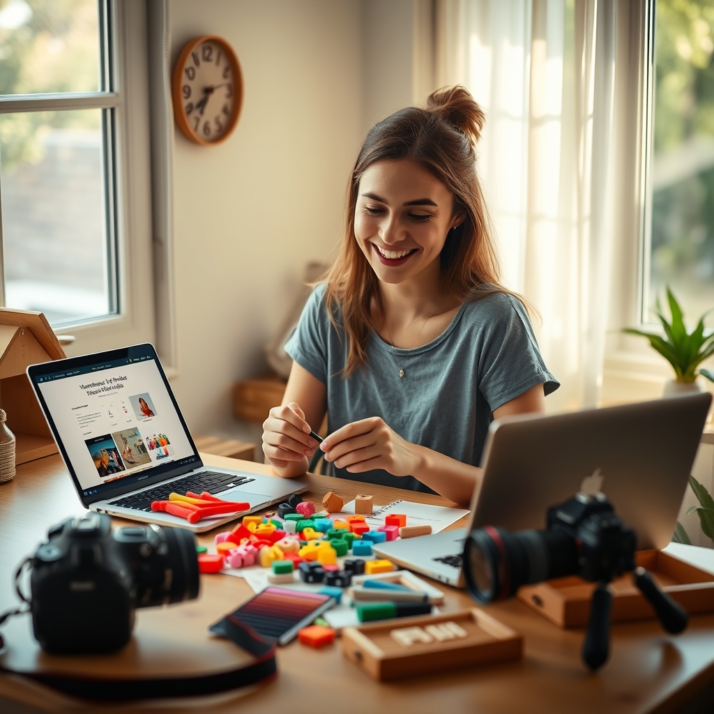 Office Workers Rise via Hidden Niche Tracks: Side Hustles Earning 20K/Month Crush Full-Time Salaries