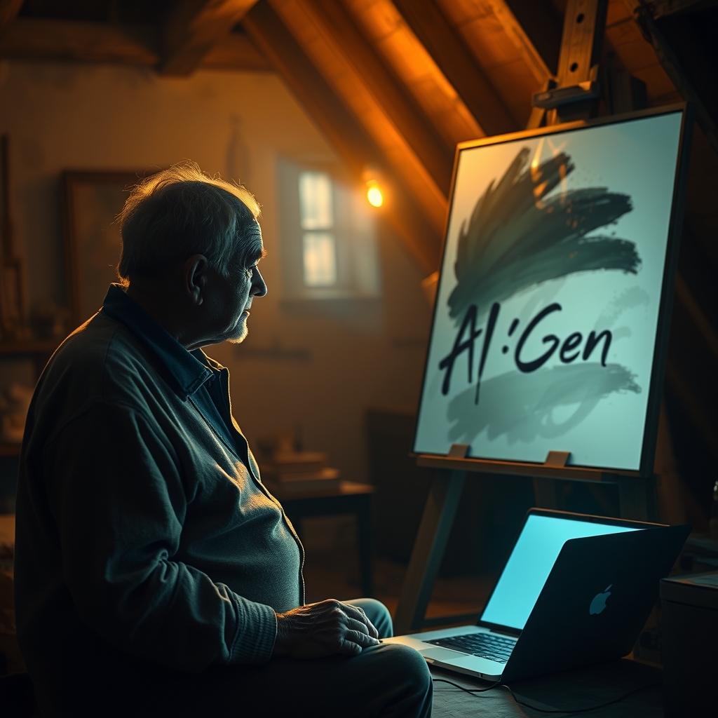 The Battle Over Copyright Ownership of AI-Generated Content: Who Is the Rightful Owner?