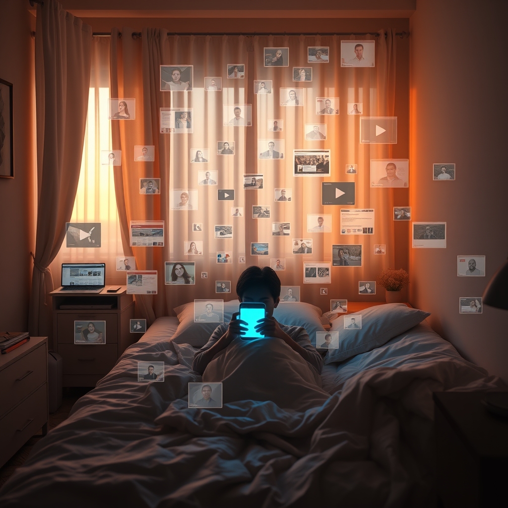 In the AI Era, Information Acquisition Explodes, Yet Only a Few Achieve Monetization