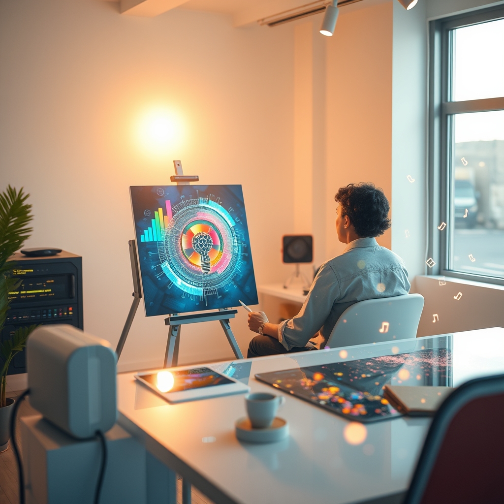 The Battle Over Copyright Ownership of AI-Generated Content: Who Is the Rightful Owner? 21 img 3 18