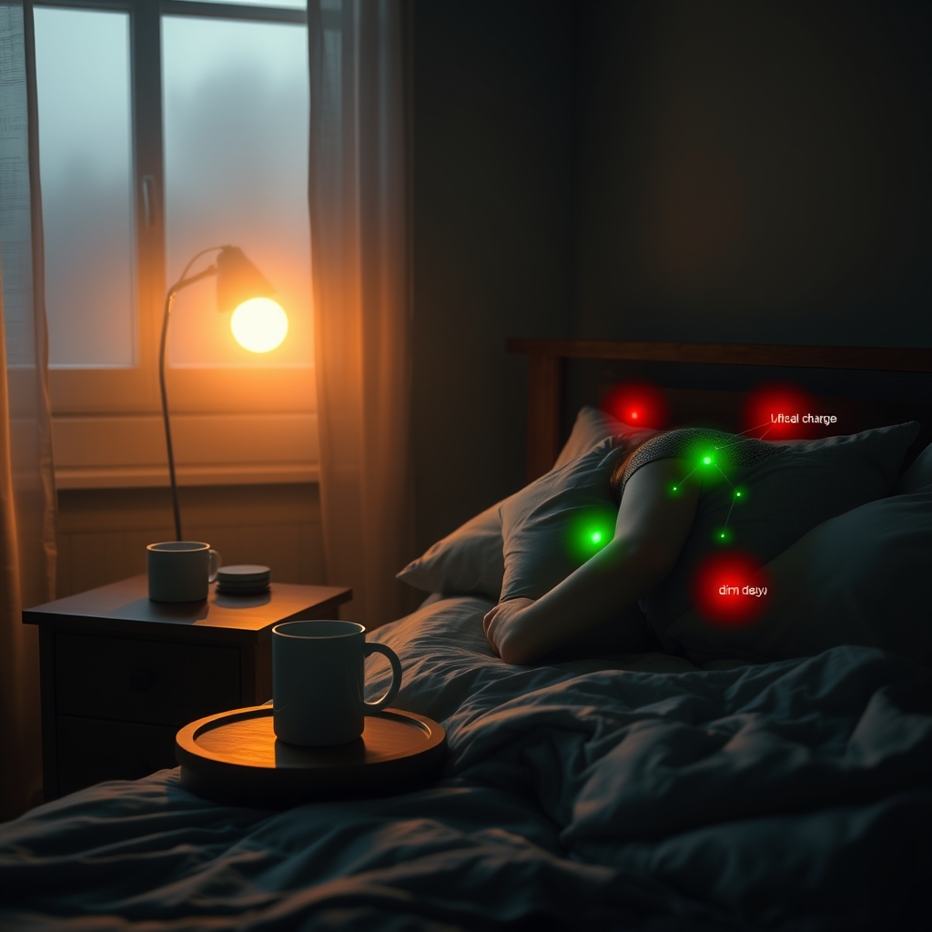 Energy Map Shows You the Key Habits That Boost or Drain Energy