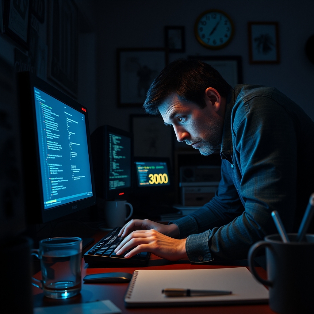 The Truth Behind the Programmer's 35‑Year‑Old Crisis: Breaking Through