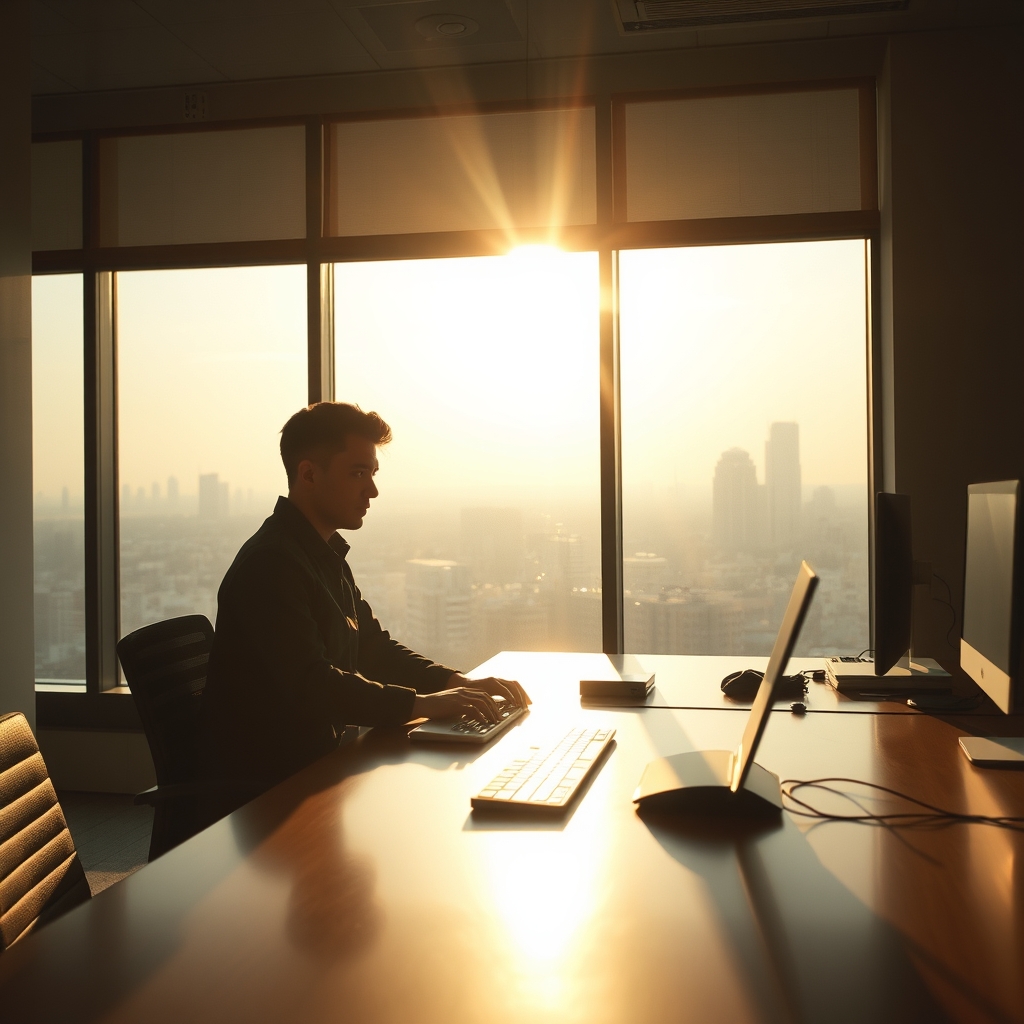 Young People Flee Big Tech to Embrace Life and See the Sun
