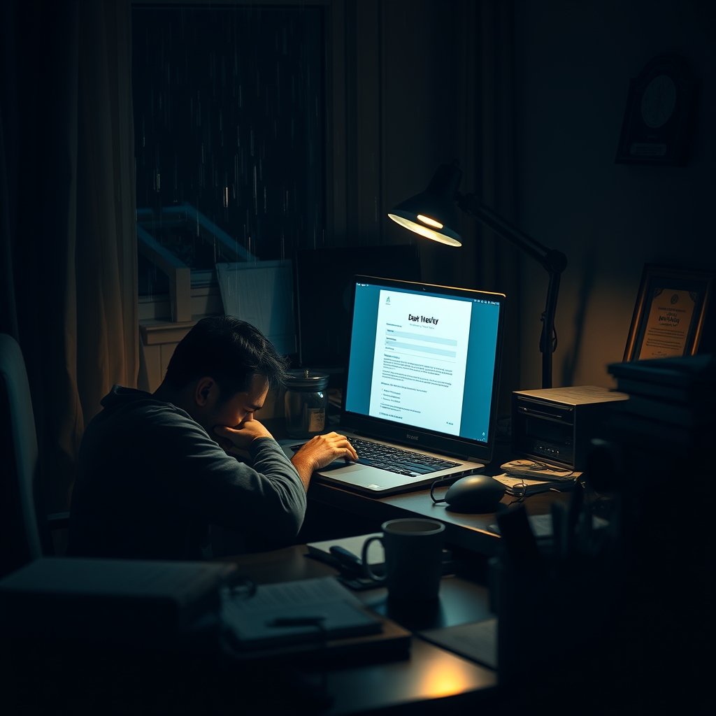 The Truth Behind the Programmer's 35‑Year‑Old Crisis: Breaking Through
