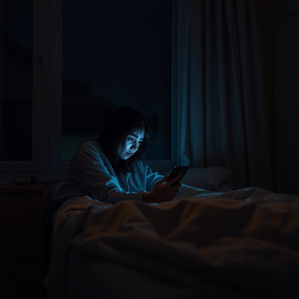 How to Quickly Get Out of an Emo State in the Quiet Night