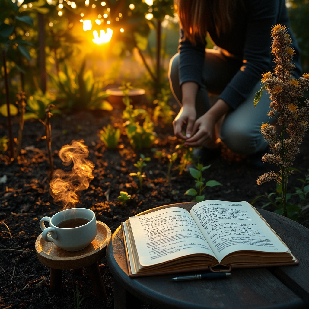 Allow yourself to be yourself: self‑heal, ease inner drain, feel light and free