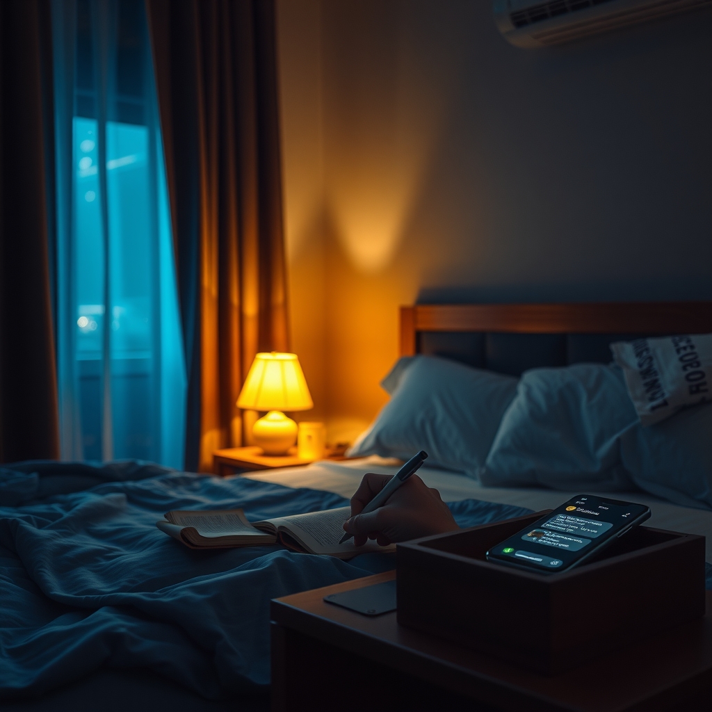 How to Quickly Get Out of an Emo State in the Quiet Night