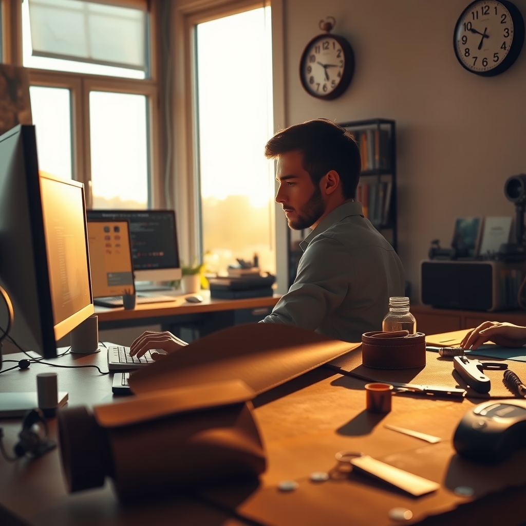 Balancing Main Job and Side Hustle: Effective Time Management Tips