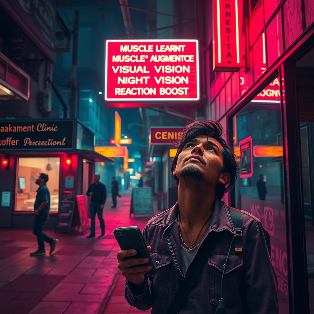 Cyberpunk Tech Has Already Arrived: The 2077 Era Is Here