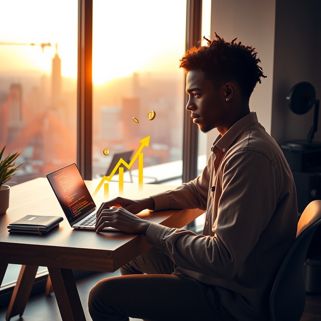 Let ordinary people master future AI skills and easily cross the wealth threshold 5 Let ordinary people master future AI skills and easily cross the wealth threshold