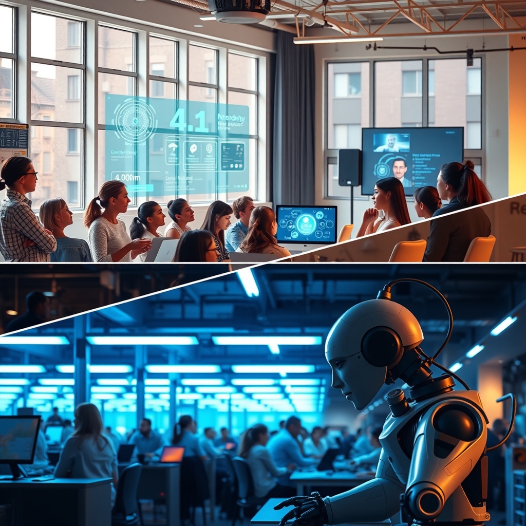 2026 AI Panorama: Technological Explosion Drives Universal Symbiosis 5 2026 AI Panorama: Technological Explosion Drives Universal Symbiosis
