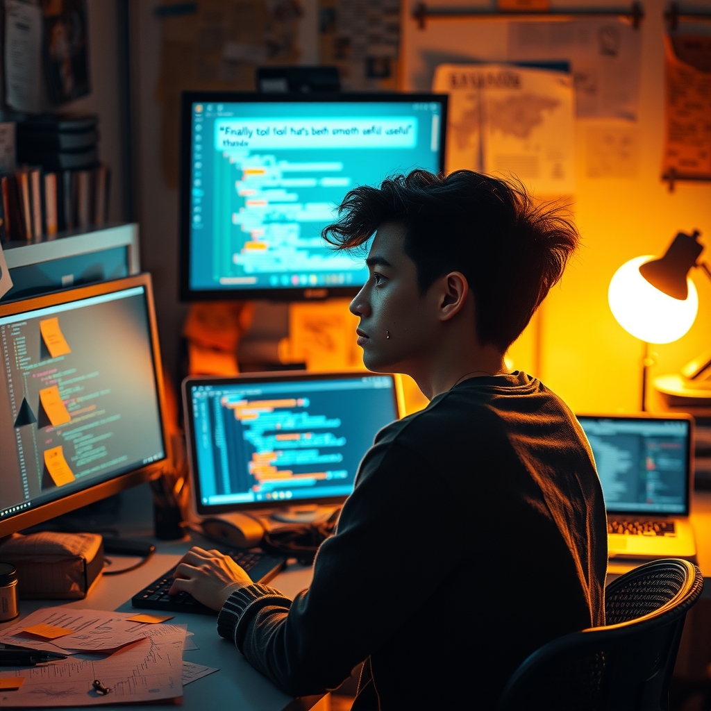 Years of Grinding Programmer’s Comeback: The Struggle of a High‑Paid Full‑Stack Boss 3 Years of Grinding Programmer’s Comeback: The Struggle of a High‑Paid Full‑Stack Boss