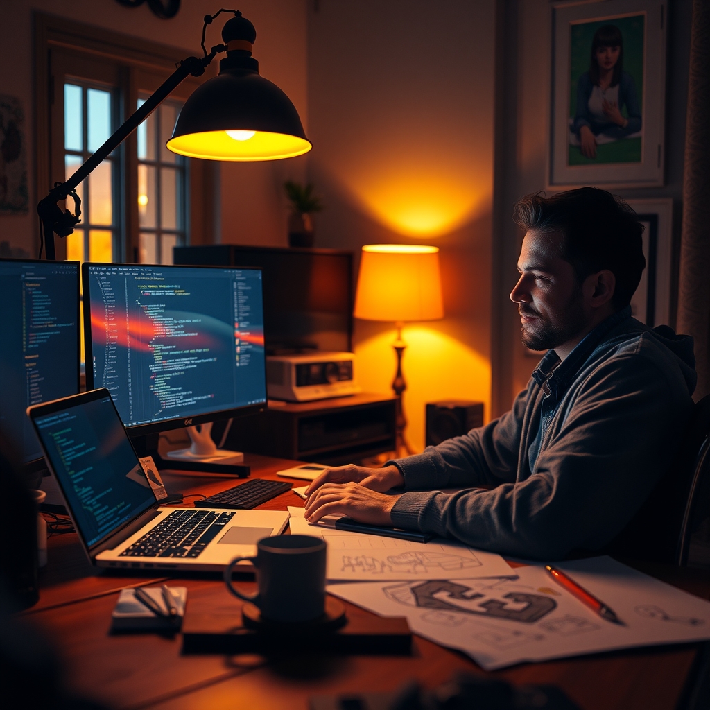 Practical Guide: From Programmer to Independent Developer Earning Over 10k per Month 6 程序员转独立开发者月入过万的实战秘籍